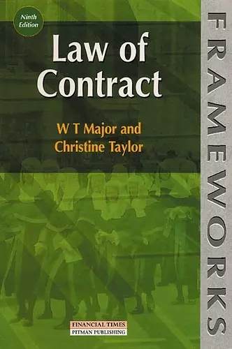 Law of Contract cover