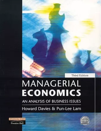 Managerial Economics cover