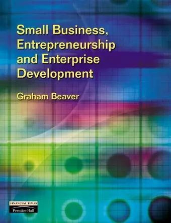 Small Business, Entrepreneurship and Enterprise Development cover