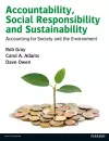 Accountability, Social Responsibility and Sustainability: Accounting for Society and the Environment cover