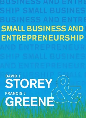 Small Business and Entrepreneurship cover