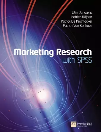 Marketing Research with SPSS cover