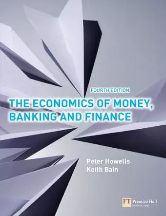 Economics of Money, Banking and Finance, The cover