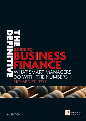 Definitive Guide to Business Finance, The cover