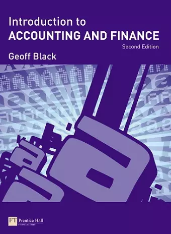 Introduction to Accounting and Finance cover