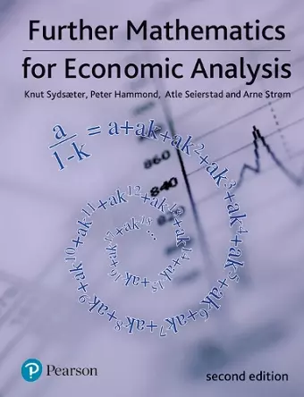 Further Mathematics for Economic Analysis cover