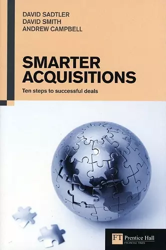 Smarter Acquisitions cover