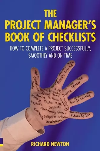 Project Manager's Book of Checklists, The cover