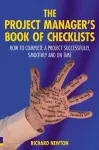 Project Manager's Book of Checklists, The cover