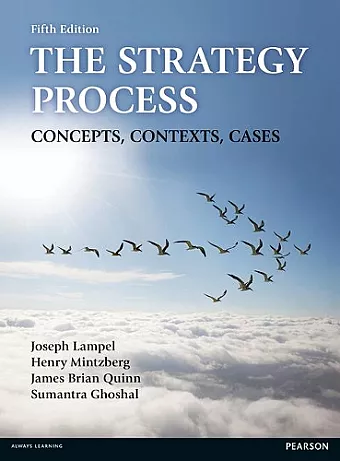Strategy Process, The cover
