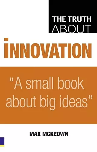 Truth About Innovation, The cover