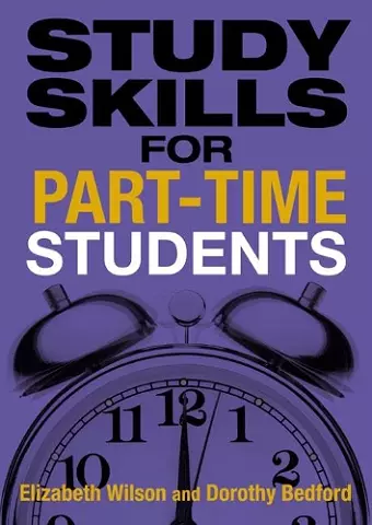 Study Skills for Part-time Students cover