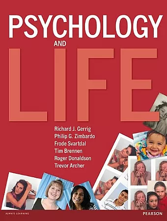Psychology and Life cover