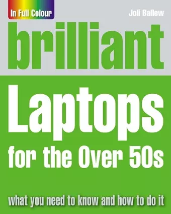 Brilliant Laptops for the Over 50s cover