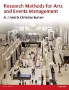 Research Methods for Arts and Event Management cover