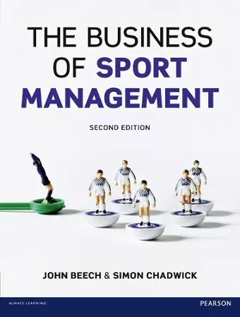 Business of Sport Management,The cover