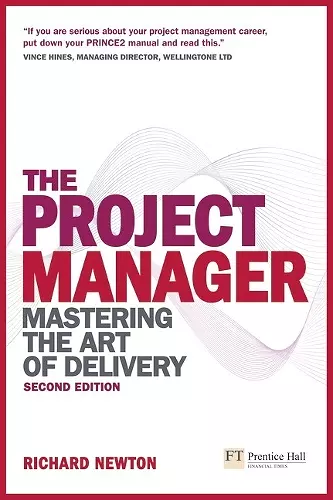 Project Manager, The cover