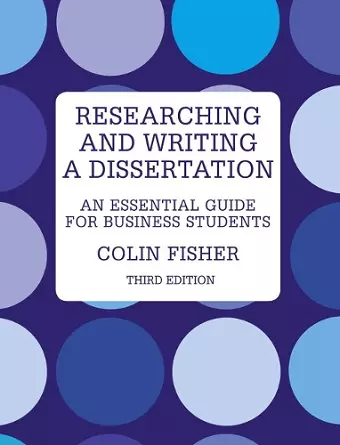 Researching and Writing a Dissertation cover