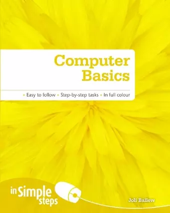 Computer Basics In Simple Steps cover