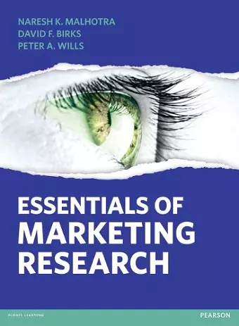 Essentials of Marketing Research cover