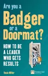 Are you a Badger or a Doormat? cover