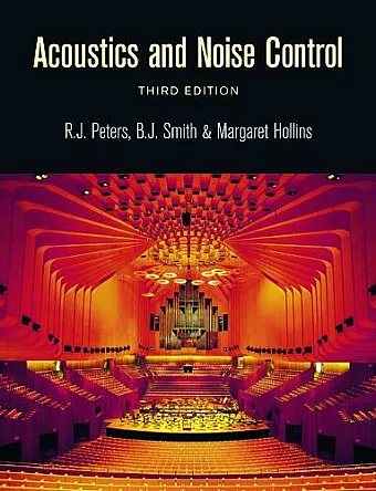 Acoustics and Noise Control cover