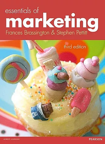 Essentials of Marketing cover