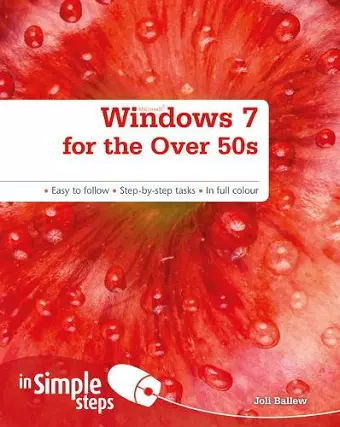 Windows 7 for the Over 50s In Simple Steps cover