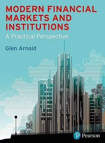 Modern Financial Markets and Institutions cover