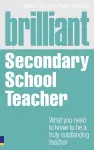 Brilliant Secondary School Teacher cover