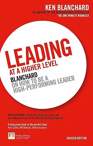Leading at a Higher Level cover
