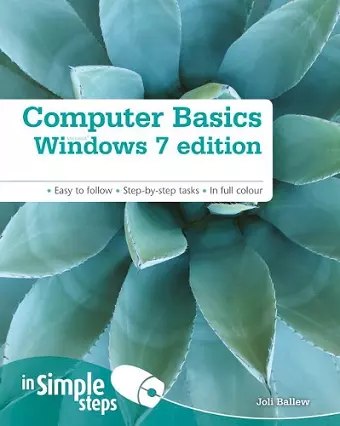 Computer Basics Windows 7 Edition In Simple Steps cover