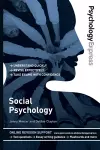 Psychology Express: Social Psychology cover