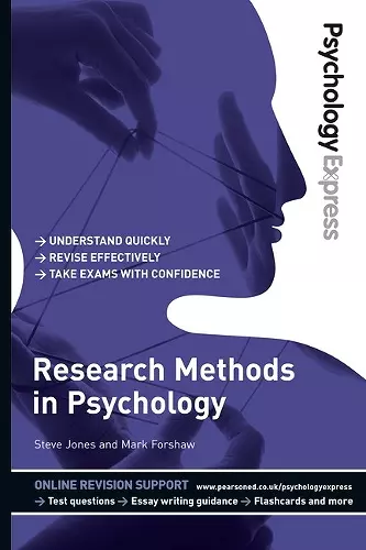 Psychology Express: Research Methods in Psychology cover