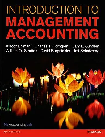 Introduction to Management Accounting cover