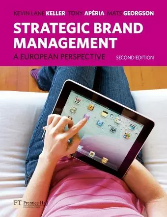 Strategic Brand Management cover