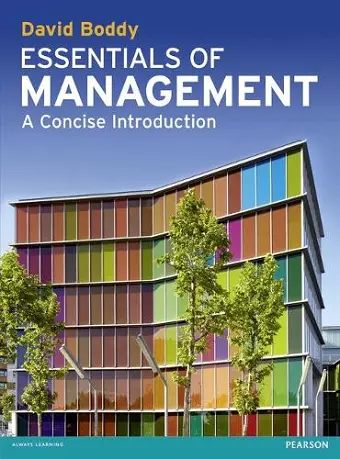 Essentials of Management cover