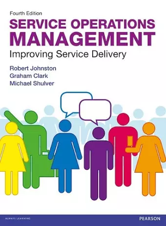 Service Operations Management cover