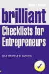 Brilliant Checklists for Entrepreneurs cover