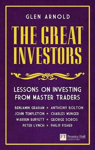 Great Investors, The cover