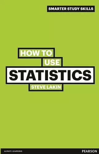 How to Use Statistics cover