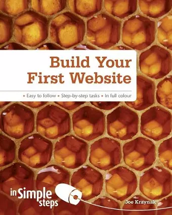 Build Your First Website In Simple Steps cover