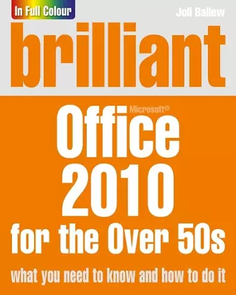 Brilliant Office 2010 for the Over 50s cover