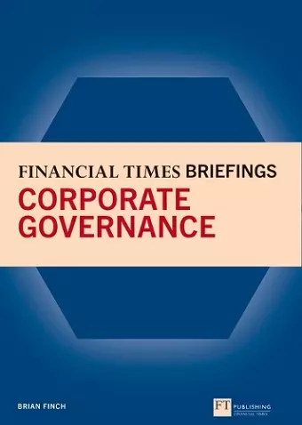 Financial Times Briefing on Corporate Governance, The cover