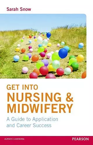 Get into Nursing & Midwifery cover