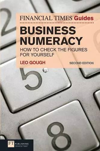 Financial Times Guide to Business Numeracy, The cover