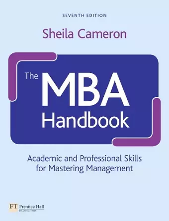 The MBA Handbook cover