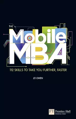 Mobile MBA, The cover