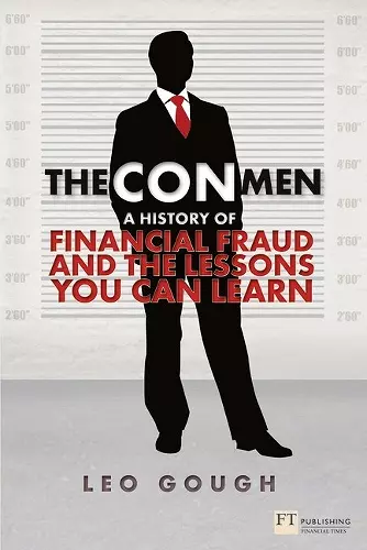 Con Men, The cover