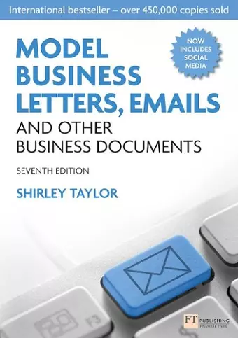 Model Business Letters, Emails and Other Business Documents cover